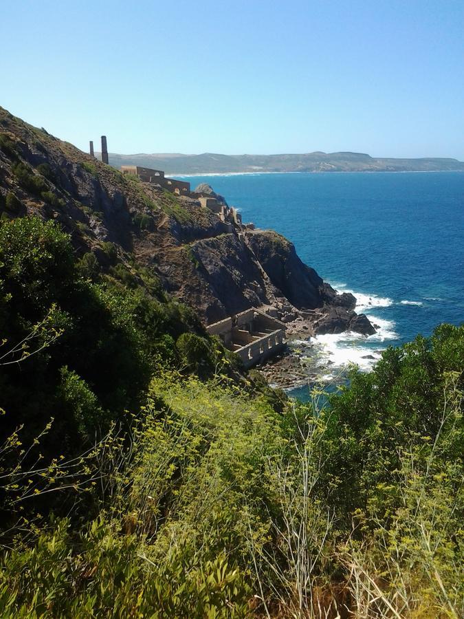 B&B Su Maimoni Iglesias Luaran gambar